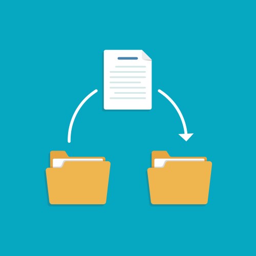 Files transfer transparency and blending modes us vector image