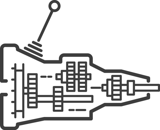 Sign icon tx rx transmission receiving data Vector Image