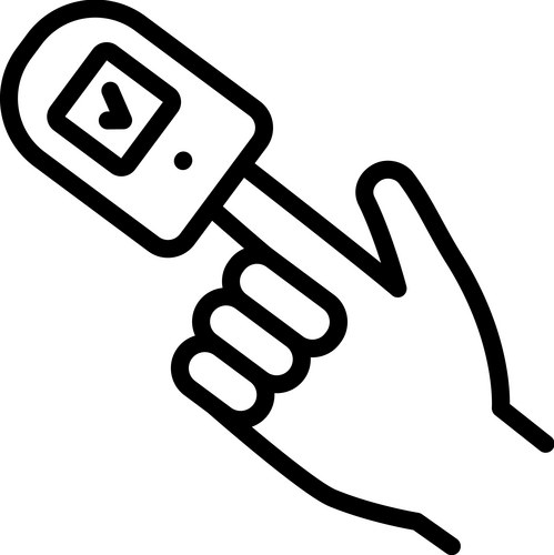 Minimally Invasive Surgery Icon – Royalty-Free Vector | VectorStock