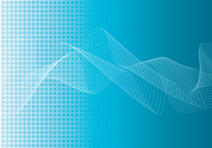 Abstract ribbon Royalty Free Vector Image - VectorStock