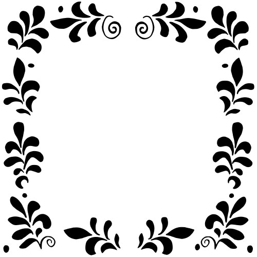 Rectangle shape stroke high quality Royalty Free Vector