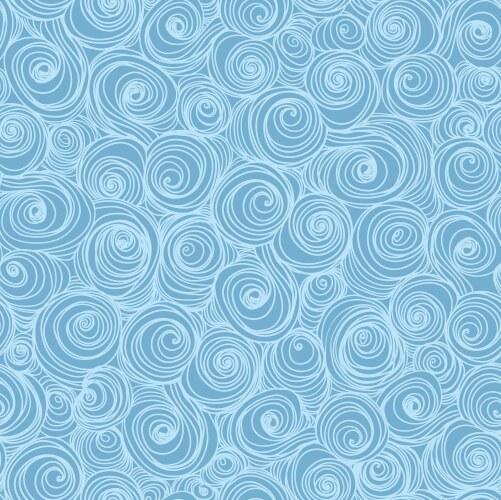 Blue vintage waves Royalty Free Vector Image - VectorStock