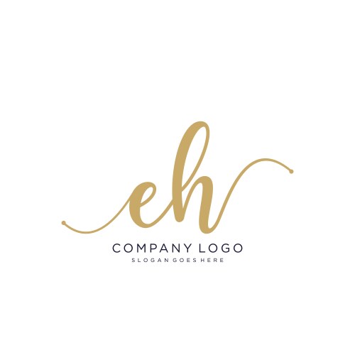 Letter Eh Logo Vector Images (over 2,500)