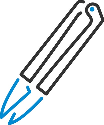 Gray ripper design Royalty Free Vector Image - VectorStock