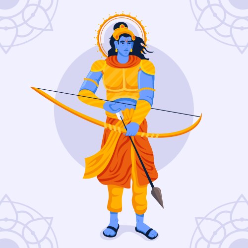Lord Rama Vector Images (over 3,100)