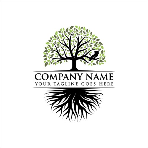 Tree of life logo Royalty Free Vector Image - VectorStock