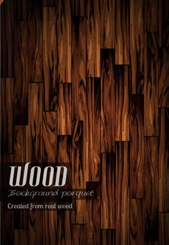 Wood seamless pattern Royalty Free Vector Image