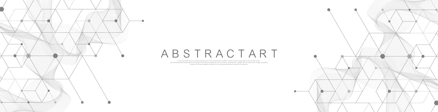 Abstract Data Network Connection vector image