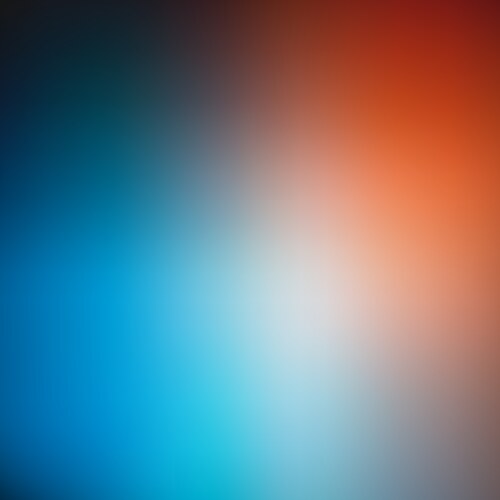 Abstract blurred gradient mesh background vector image