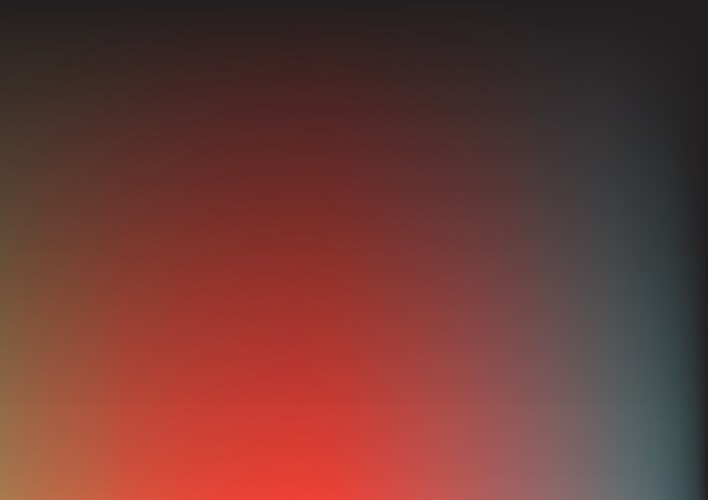 Abstract soft multi-color gradient background vector image
