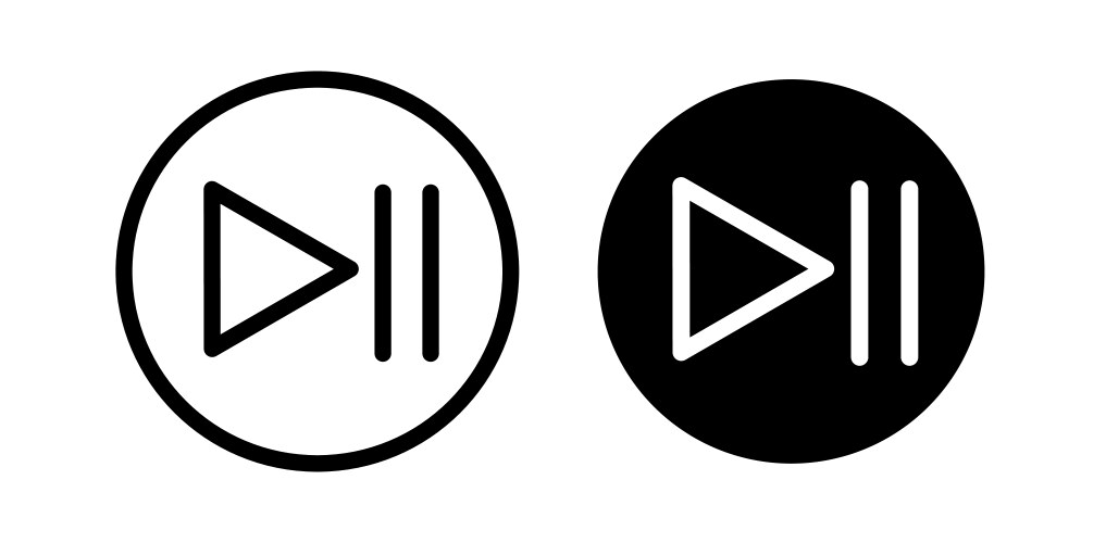 Pause Play Stop Vector Images (over 9,200)