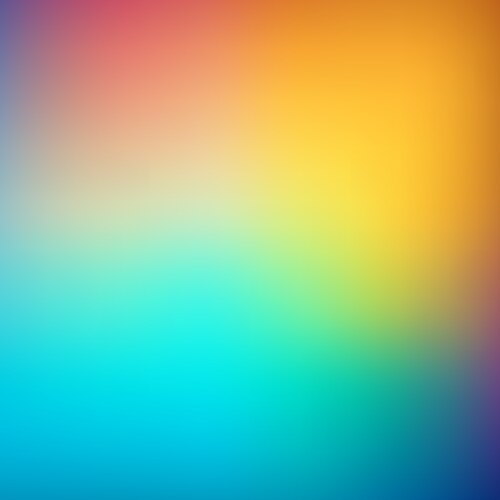 Abstract blurred gradient mesh background vector image