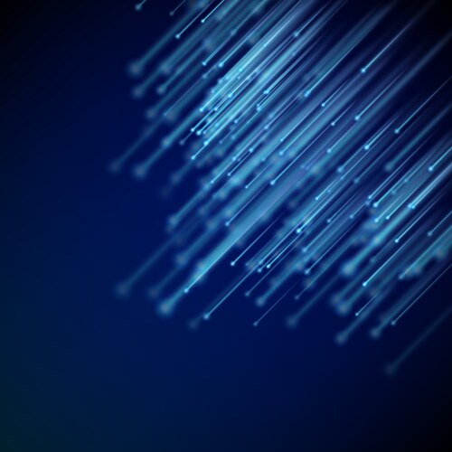 Abstract blue background with smooth lines eps 10 Vector Image