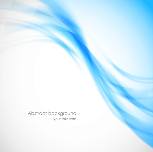 Abstract light blue background Royalty Free Vector Image