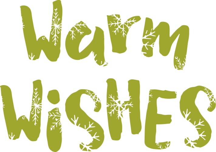 Christmas and winter theme poster Vector Image