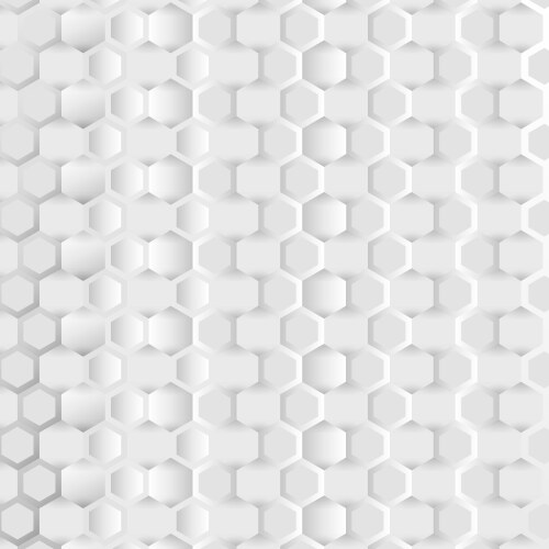 Abstract connection background with hexagonal vector image