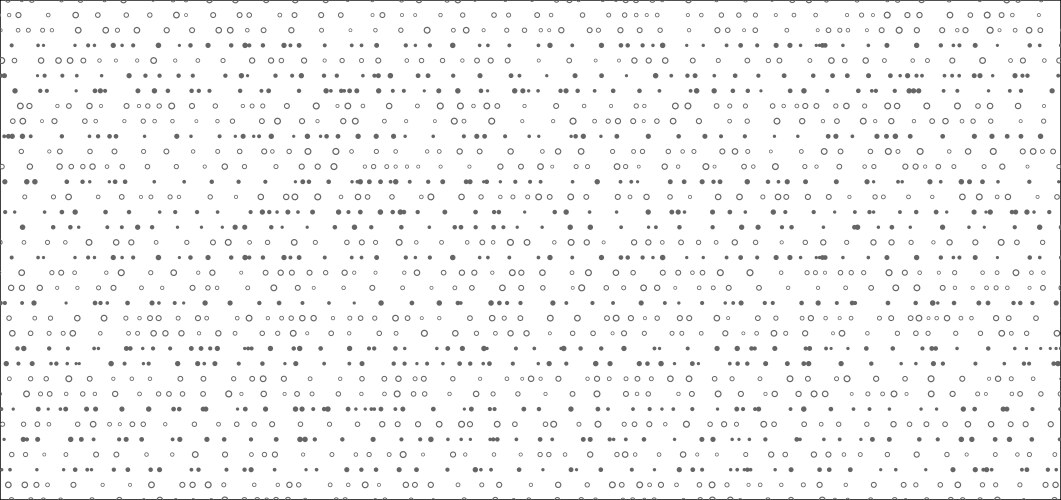 abstract random dots gray pattern on white vector image