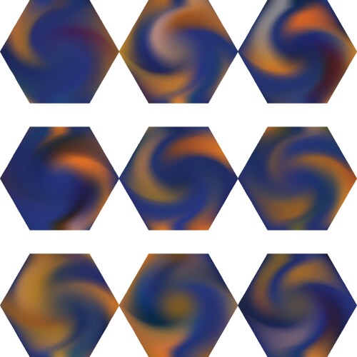 Mesh background in form a shape vector image