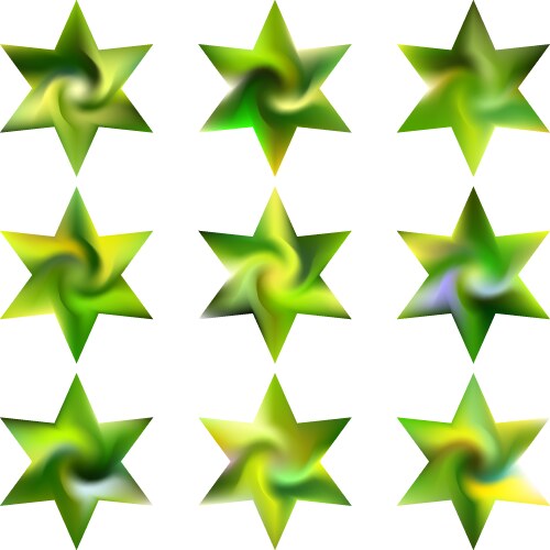 Mesh background in form a shape vector image
