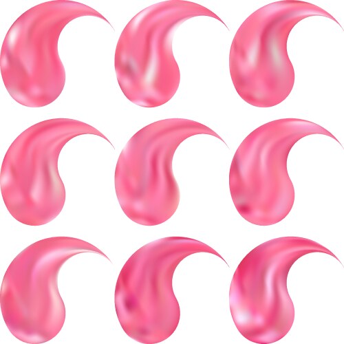 Mesh background in form a shape vector image