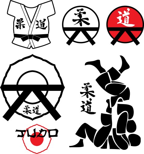 Judo Royalty Free Vector Image - VectorStock