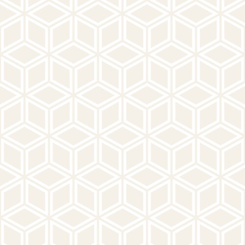 Subtle Hexagonal Grid Pattern vector image