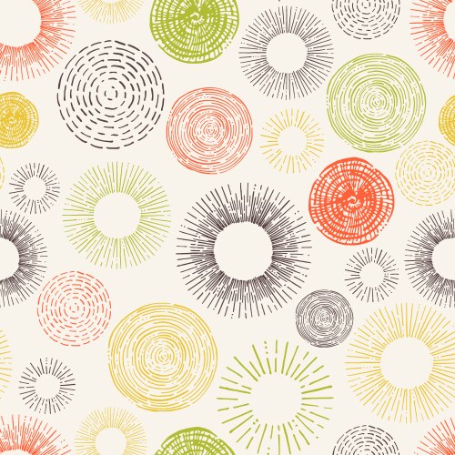 Floral pattern Royalty Free Vector Image - VectorStock