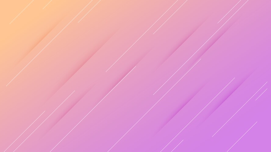 Abstract gradient background with lines vector image