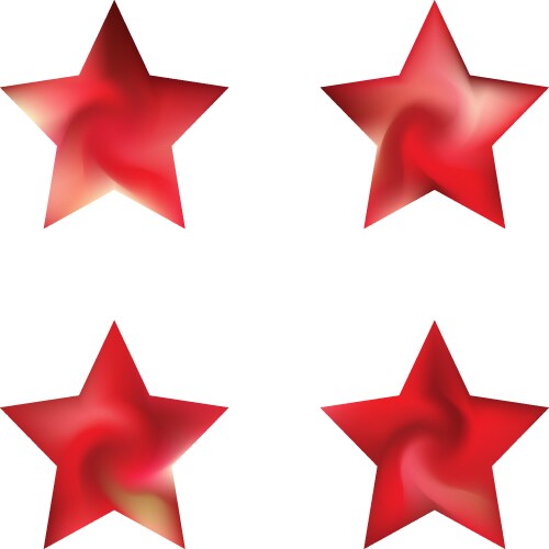 Modern background in form a shape vector image