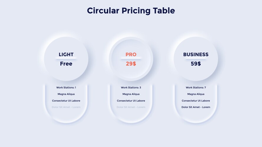 modern infographic template vector image vector image