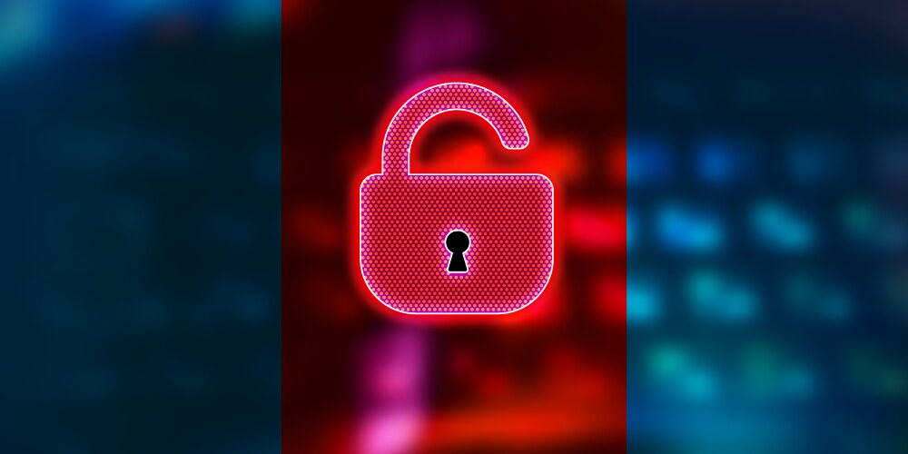 internet cyber security background digital vector image