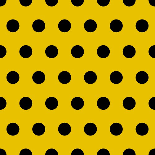 Retro Gold Circle Pattern vector image