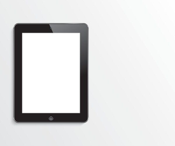Tablet Royalty Free Vector Image - VectorStock
