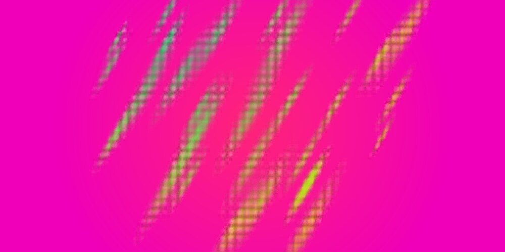 Abstract background with dynamic lines vector image