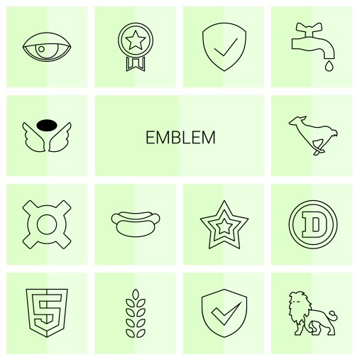 Grunge emblem Royalty Free Vector Image - VectorStock