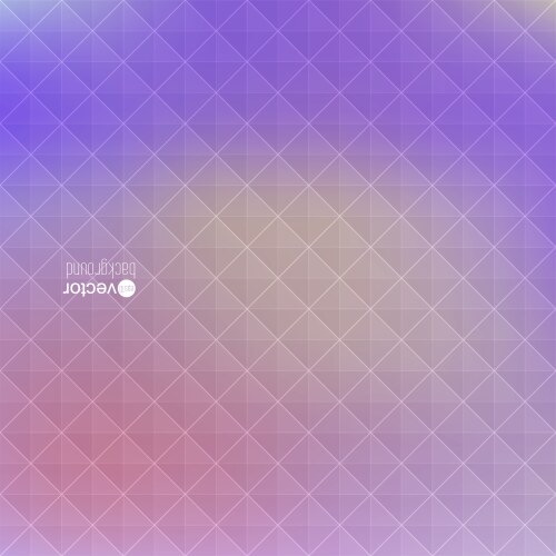 Abstract background with triangles and pattern vector image