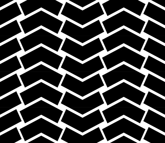 Simple texture pattern with alternating shapes vector image