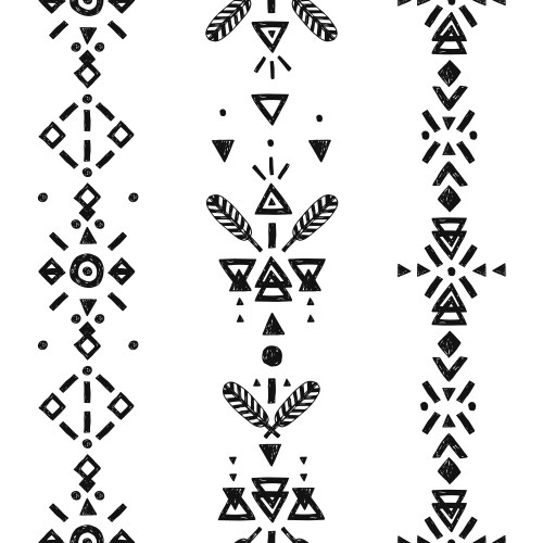 Geometric background Vector Image