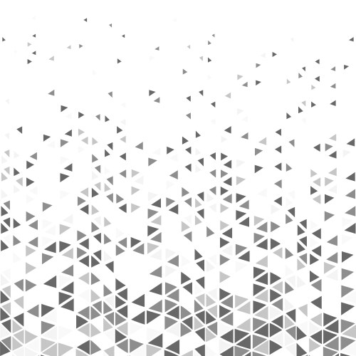 abstract modern triangle patterns gray tone vector