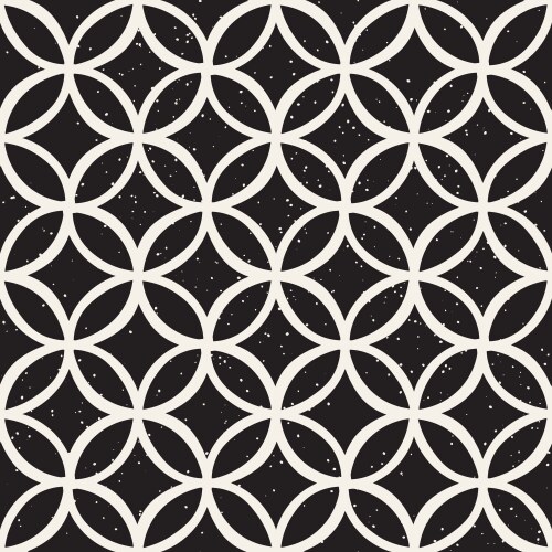 Seamless lines retro pattern Royalty Free Vector Image