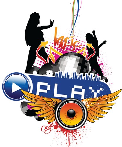 Play Royalty Free Vector Image - VectorStock