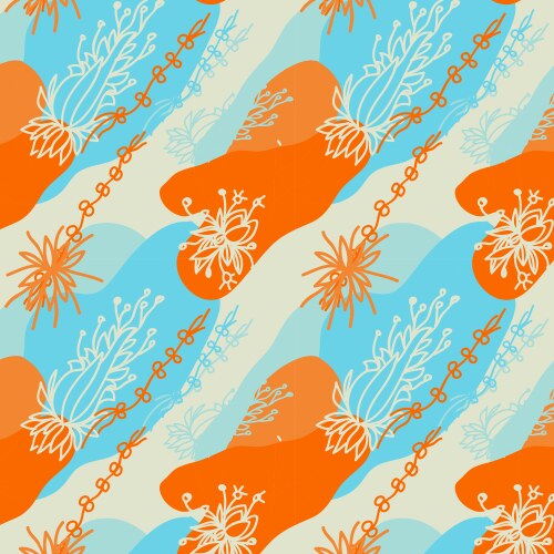 Abstract seamless background Royalty Free Vector Image