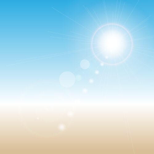 Sand beach background Royalty Free Vector Image
