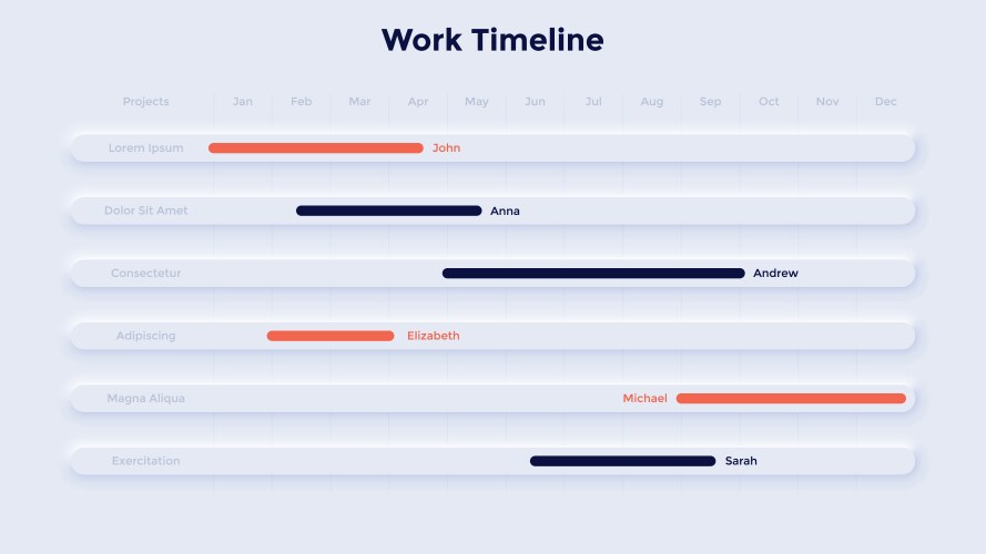 modern infographic template vector image