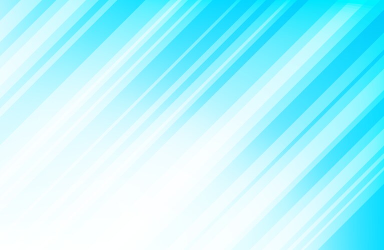 Blue abstract diagonal lines background Royalty Free Vector