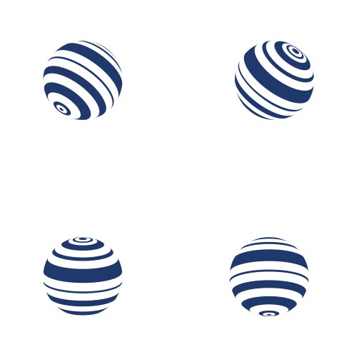App world concept design symbol graphic template Vector Image