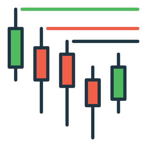 Bullish Candlestick Vector Images (over 600)