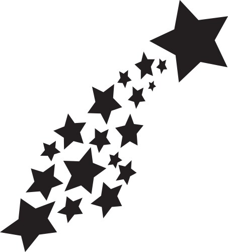 Stars star design Royalty Free Vector Image - VectorStock