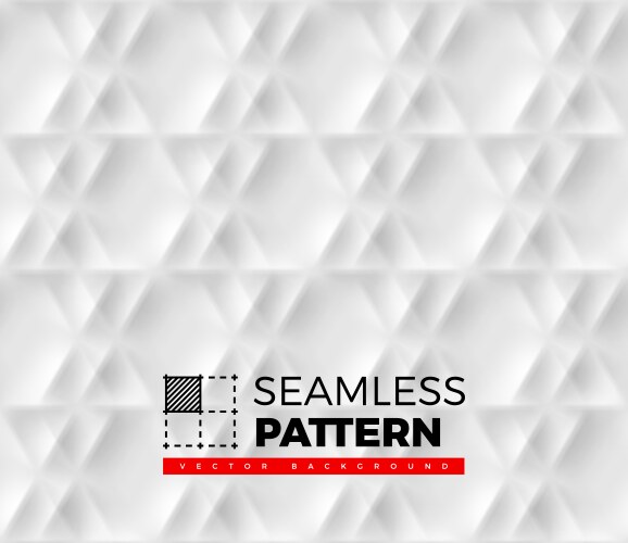 Seamless pattern with hexagonal cells made from vector image