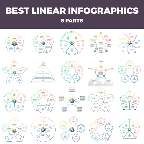 Linear Infographic Vector Images (over 230,000)